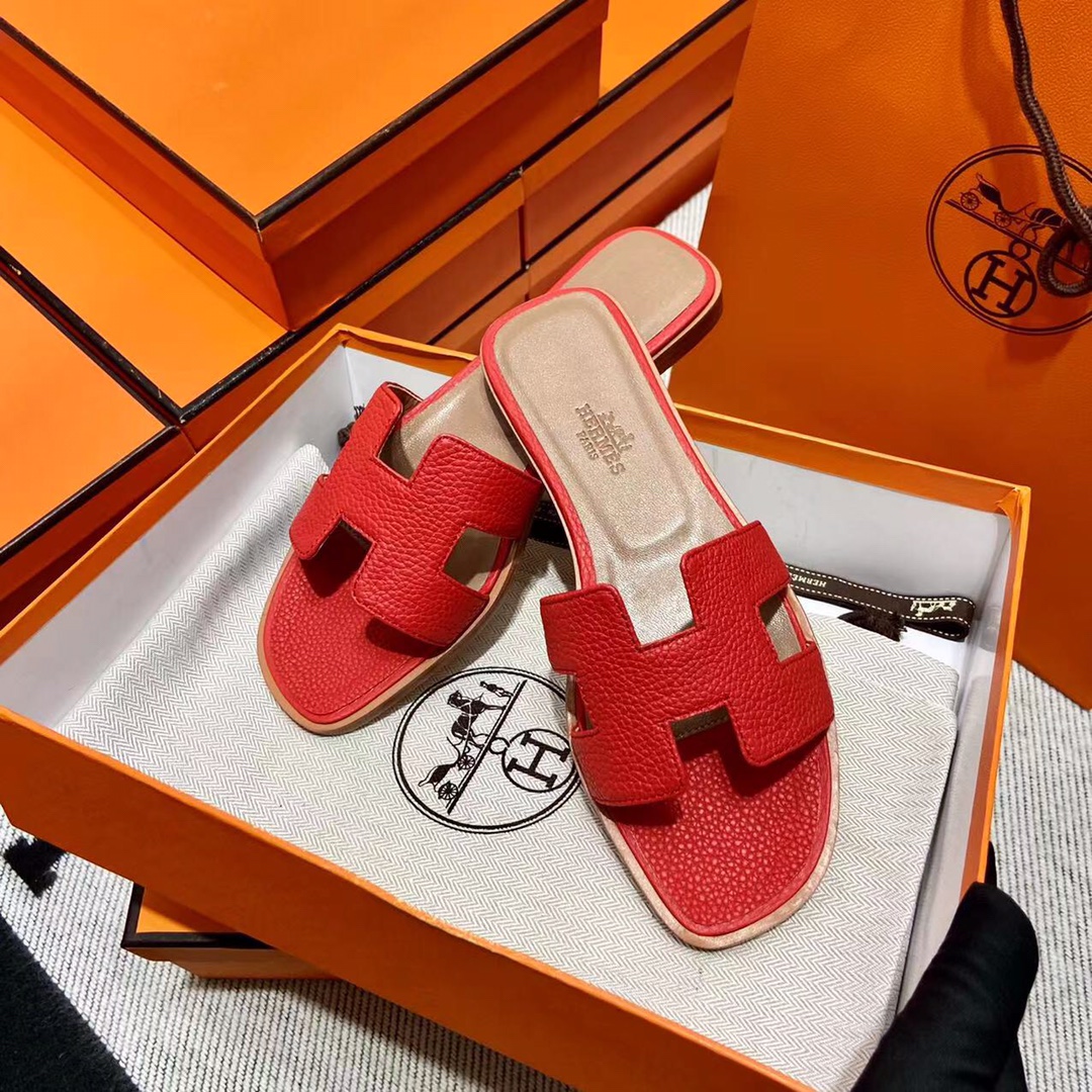 에르메스 올수공 오란 슬리퍼 샌들 토고 27